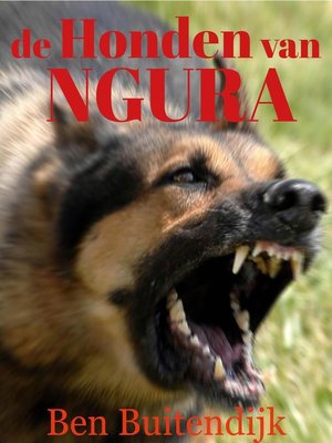 cover image of De Honden van Ngura